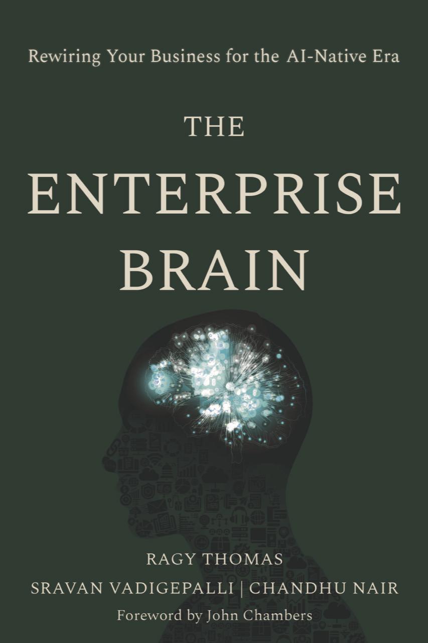 The Enterprise Brain book cover